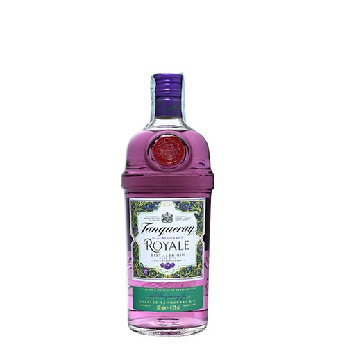 GIN TANQUERAY BLACKCURRANT ROYALE 70CL