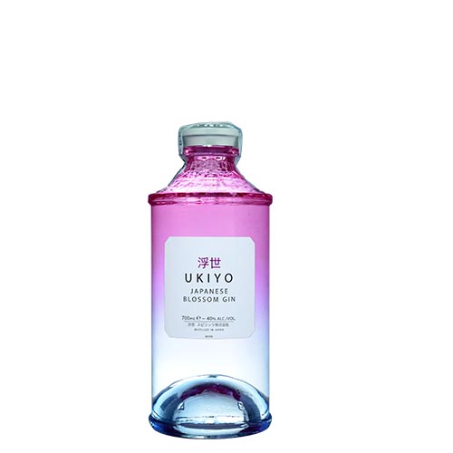 GIN UKIYO JAPANESE BLOSSOM 70CL