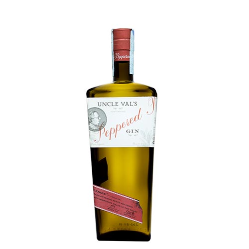 GIN UNCLE VAL'S PEPPERED 70CL
