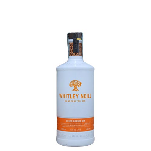 GIN WHITLEY NEILL BLOOD ORANGE 70CL