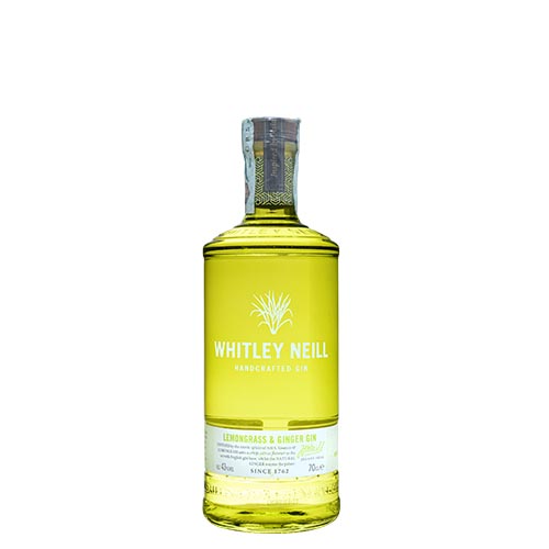 GIN WHITLEY NEILL LEMONGRASS & GINGER 70CL