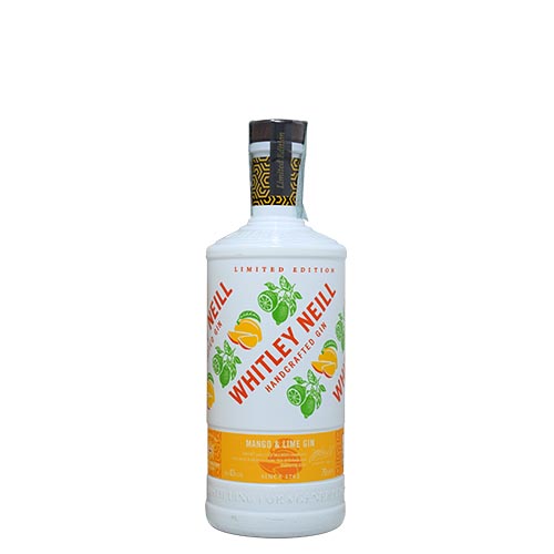 GIN WHITLEY NEILL MANGO & LIME 70CL