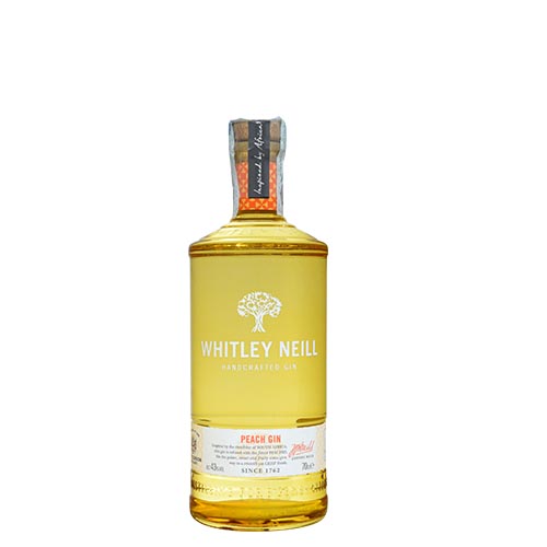 GIN WHITLEY NEILL PEACH 70CL