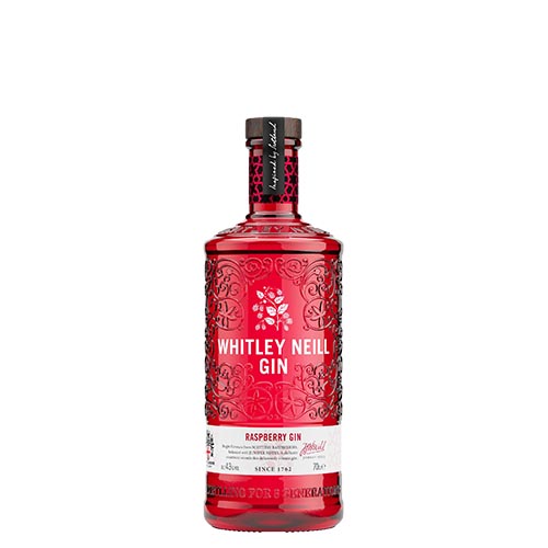 GIN WHITLEY NEILL RASPBERRY 70CL