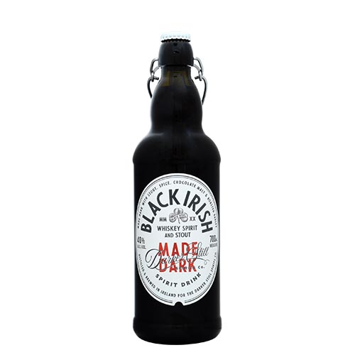 IRISH WHISKEY BLACK IRISH WITH STOUT 70CL