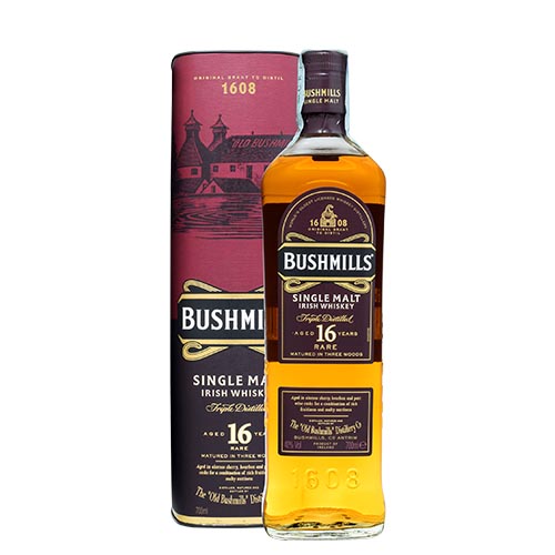 IRISH WHISKEY BUSHMILLS 16 YO 70CL