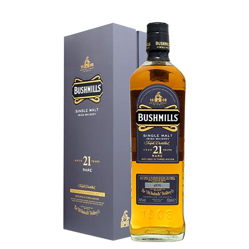 IRISH WHISKEY BUSHMILLS 21 YO 70CL