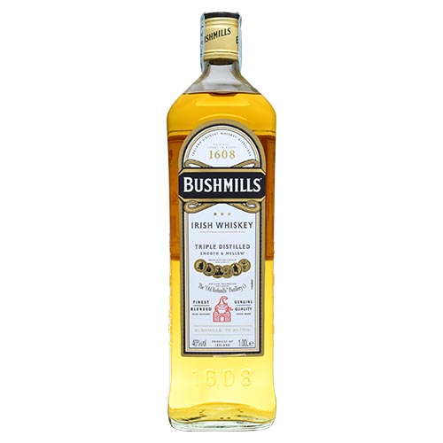 IRISH WHISKEY BUSHMILLS ORIGINAL 1 LITRO