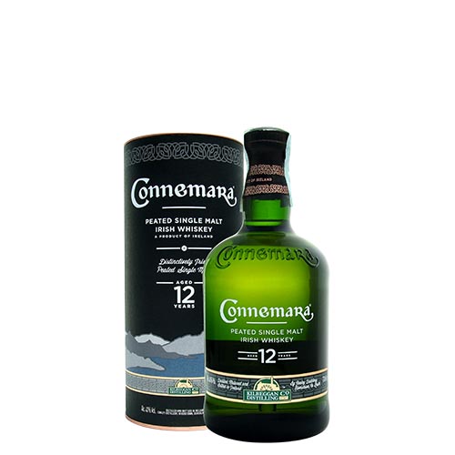 IRISH WHISKEY CONNEMARA 12 YO 70CL