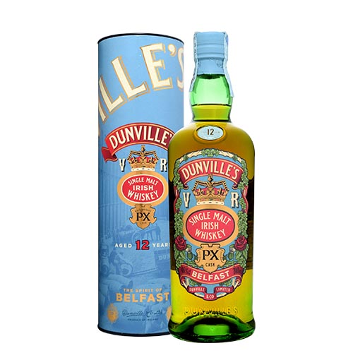 IRISH WHISKEY DUNVILLE'S PX CASK 12 YO 70CL