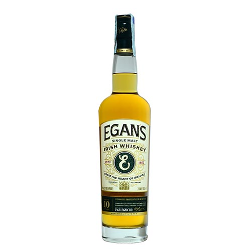 IRISH WHISKEY EGAN'S 10 YO 70CL