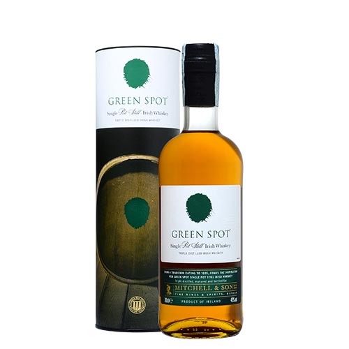 IRISH WHISKEY GREEN SPOT 70CL