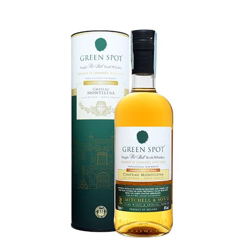 IRISH WHISKEY GREEN SPOT MONTELENA 70CL