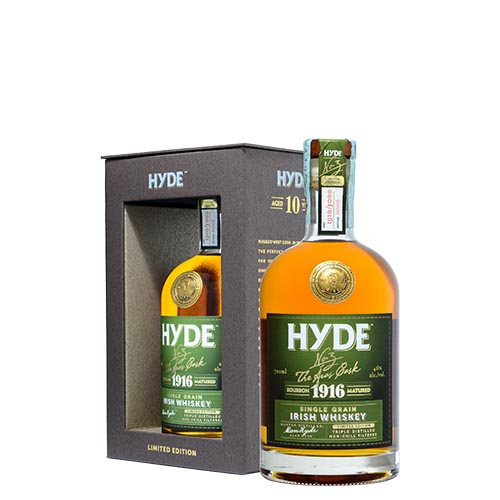 IRISH WHISKEY HYDE N. 3 1916 BOURBON CASK 70CL