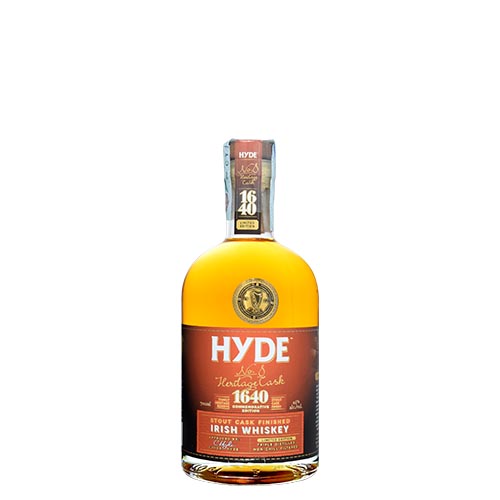 IRISH WHISKEY HYDE N. 8 1640 HERITAGE CASK 70CL