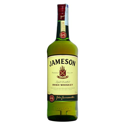 IRISH WHISKEY JAMESON 1 LITRO