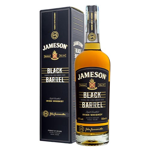 IRISH WHISKEY JAMESON BLACK BARREL 70CL