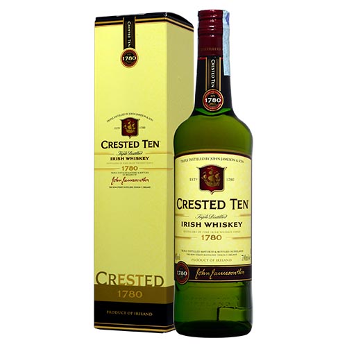 IRISH WHISKEY JAMESON CRESTED TEN 70CL