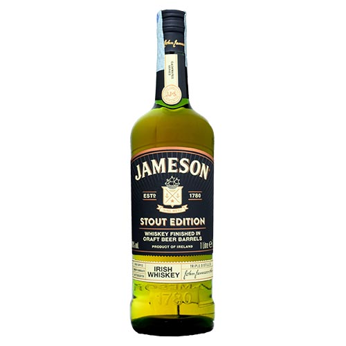 IRISH WHISKEY JAMESON STOUT EDITION 1 LITRO