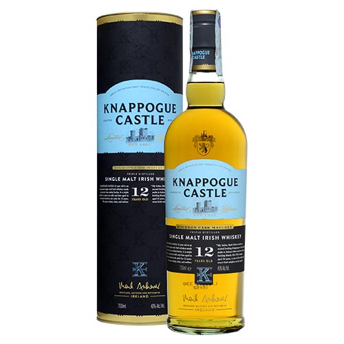 IRISH WHISKEY KNAPPOGUE CASTLE 12 YO 70CL