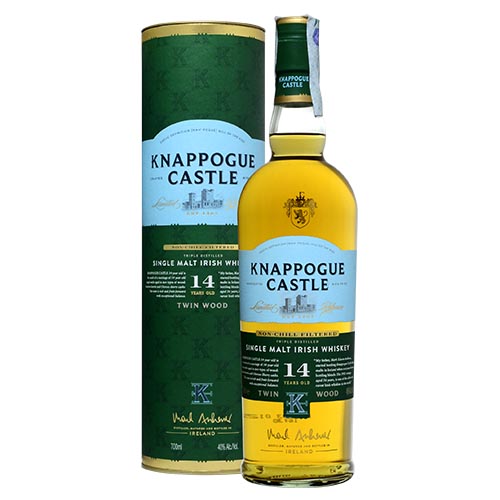 IRISH WHISKEY KNAPPOGUE CASTLE 14 YO 70CL