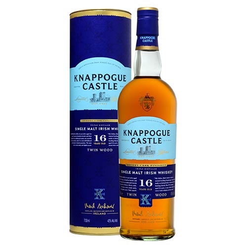 IRISH WHISKEY KNAPPOGUE CASTLE 16 YO 70CL