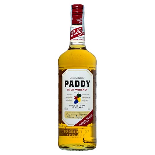 IRISH WHISKEY PADDY 1 LITRO
