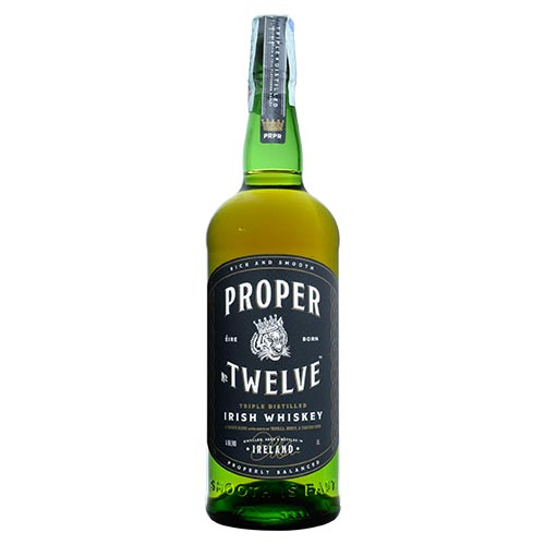 IRISH WHISKEY PROPER No. TWELVE 1 LITRO