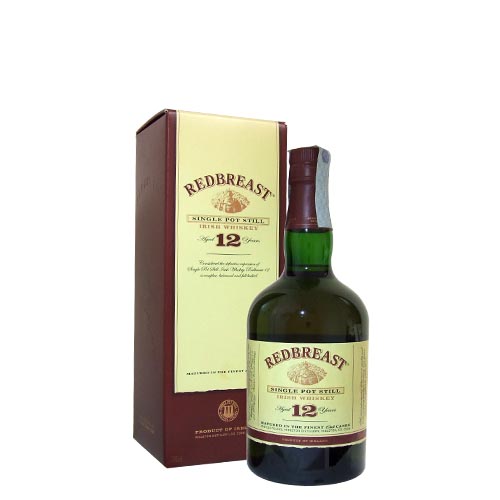IRISH WHISKEY REDBREAST 12 YO 70CL