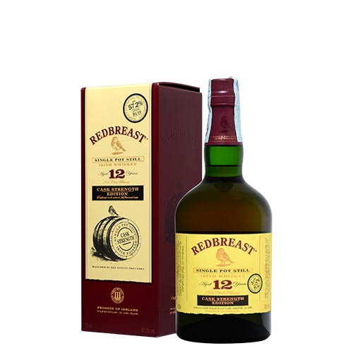 IRISH WHISKEY REDBREAST 12 YO CASK STRENGTH 70CL