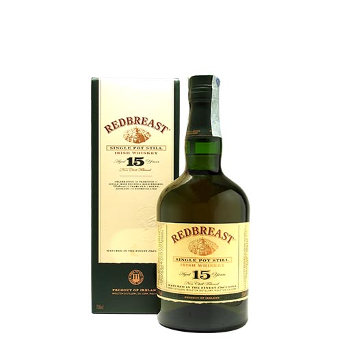 IRISH WHISKEY REDBREAST 15 YO 70CL