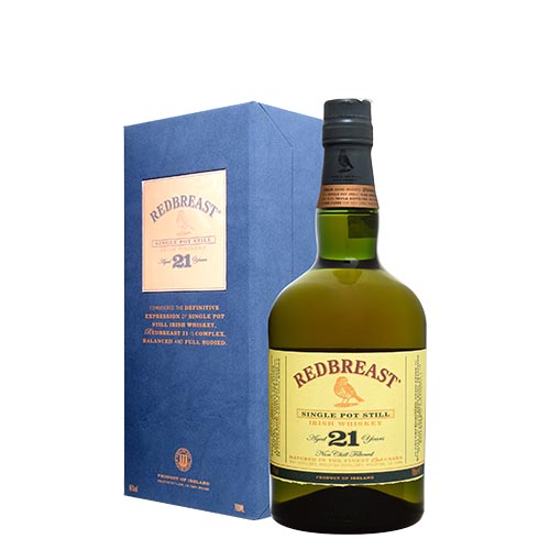 IRISH WHISKEY REDBREAST 21 YO 70CL