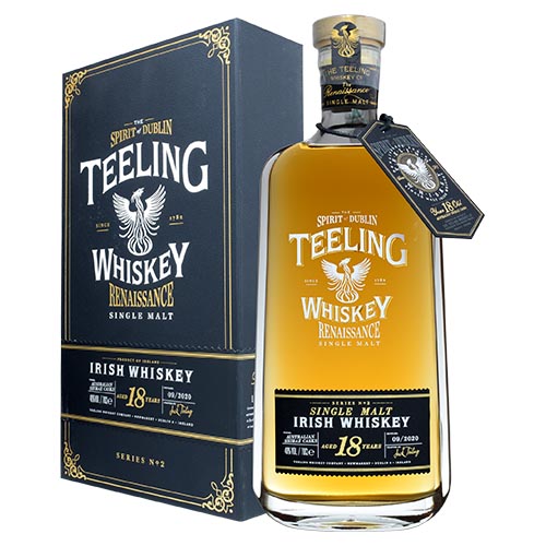 IRISH WHISKEY TEELING RENAISSANCE 18 YO 70CL