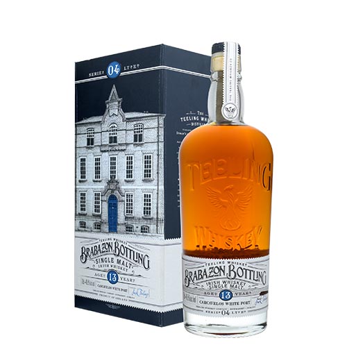 IRISH WHISKEY TEELING BRABAZON BOTTLING 70CL