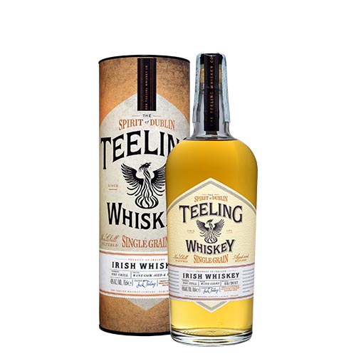 IRISH WHISKEY TEELING SINGLE GRAIN 70CL