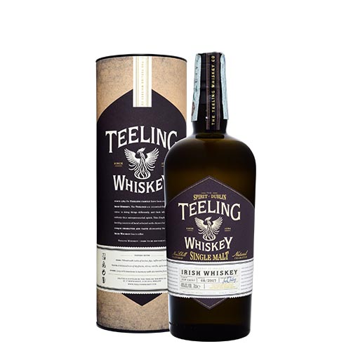 IRISH WHISKEY TEELING SINGLE MALT 70CL