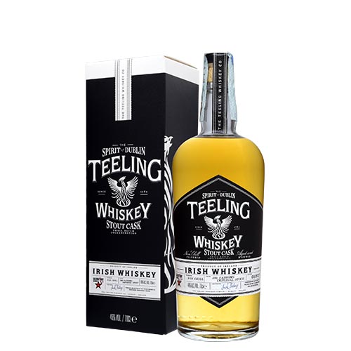 IRISH WHISKEY TEELING STOUT CASK 70CL