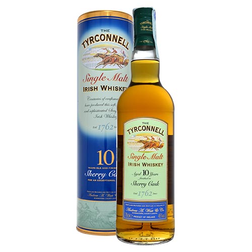 IRISH WHISKEY TYRCONNELL 10 YO SHERRY CASK 70CL