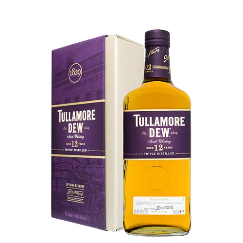IRISH WHISKEY TULLAMORE DEW 12 YO 70CL