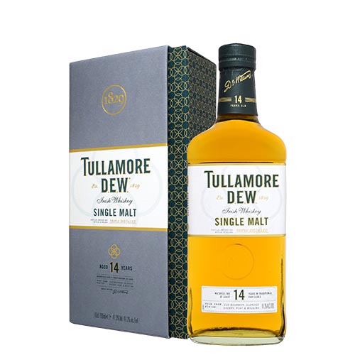 IRISH WHISKEY TULLAMORE DEW 14 YO 70CL