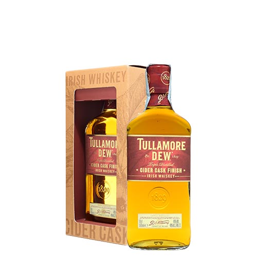 IRISH WHISKEY TULLAMORE DEW CIDER CASK 50CL