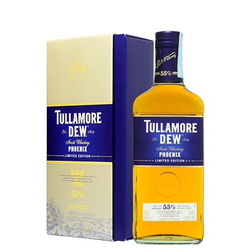IRISH WHISKEY TULLAMORE DEW PHOENIX 70CL