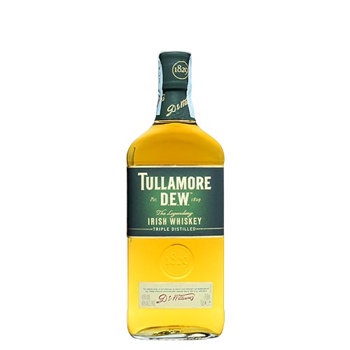 IRISH WHISKEY TULLAMORE DEW TRIPLE DISTILLED 70CL