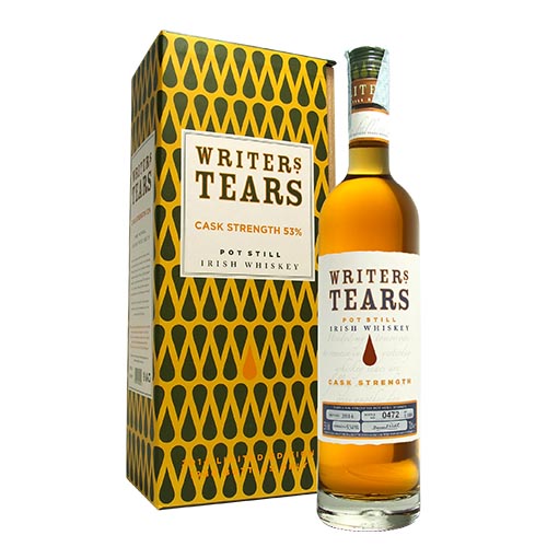 IRISH WHISKEY WRITER'S TEARS CASK STRENGTH 70CL