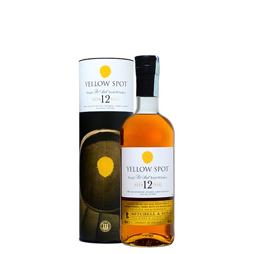 IRISH WHISKEY YELLOW SPOT 12 YO 70CL