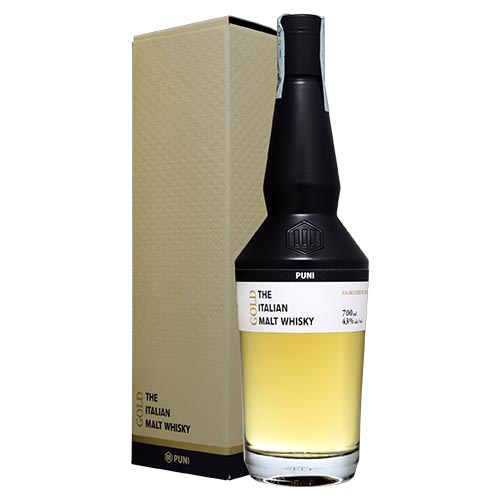 ITALIAN WHISKY PUNI GOLD 70CL
