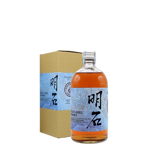 JAPANESE WHISKY AKASHI BLUE BLENDED 70CL