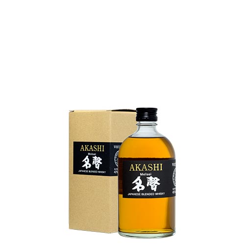 JAPANESE WHISKY AKASHI MEISEI BLENDED 50CL