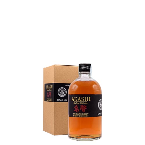 JAPANESE WHISKY AKASHI MEISEI DELUXE 50CL