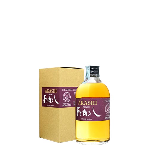 JAPANESE WHISKY AKASHI TAKUMI 50CL